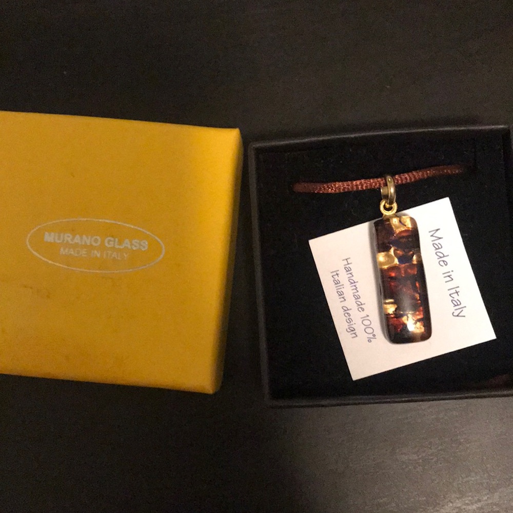 Handmade Italian Glass Necklace